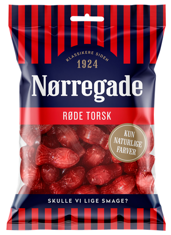 Nørregade Røde Torsk 100g