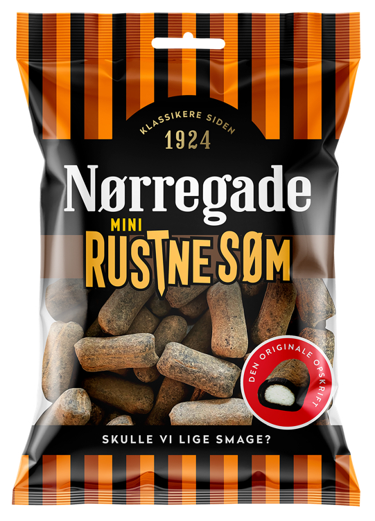 Nørregade Rustne Søm 100g