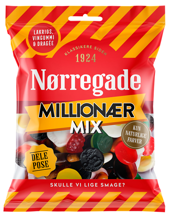 Nørregade Millionærmix 150g