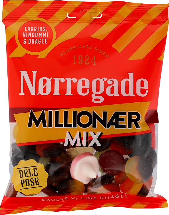 Nørregade Millionærmix 180g