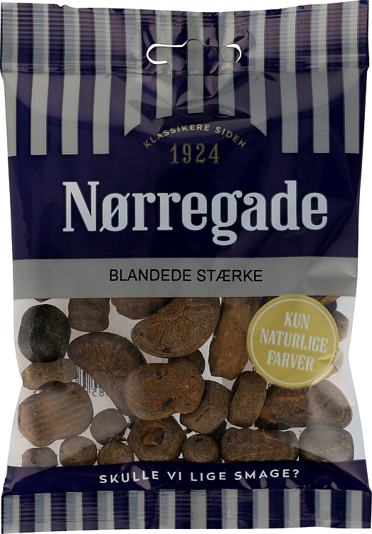 Nørregade Blandede Stærke 115g