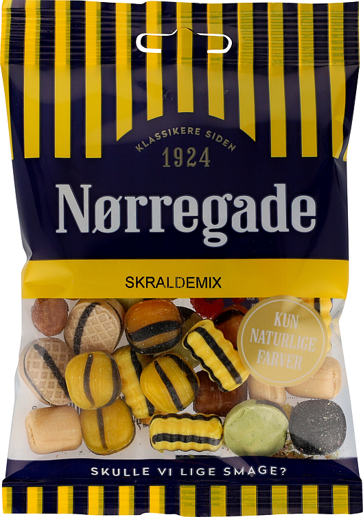 Nørregade Skraldemix115g