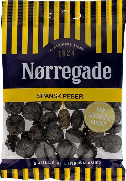 Nørregade Spansk Peber 115g