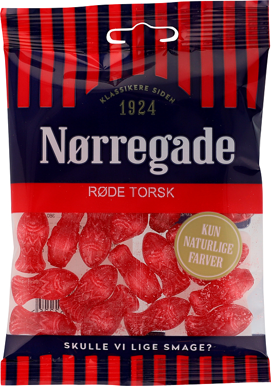 Nørregade Røde Torsk 115g