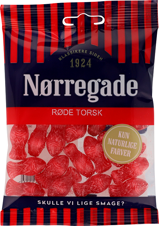 Bilde av Nørregade Røde Torsk 115g