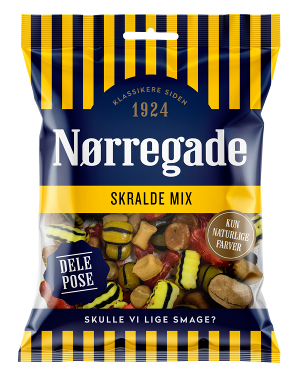 Nørregade Skraldemix 180g