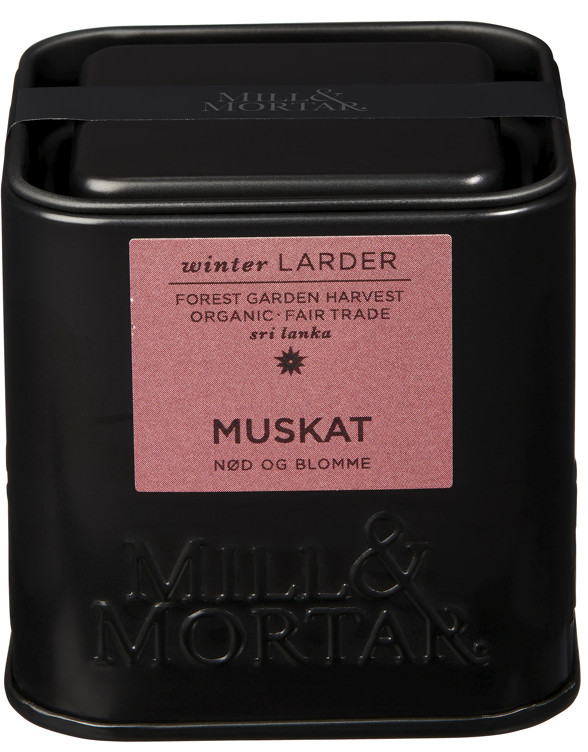 Bilde av Krydder Hel Muskat 45g Mill & Mortar