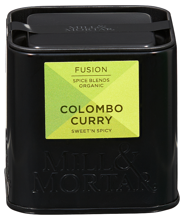 Krydder Colombo Curry 50g Mill & Mortar