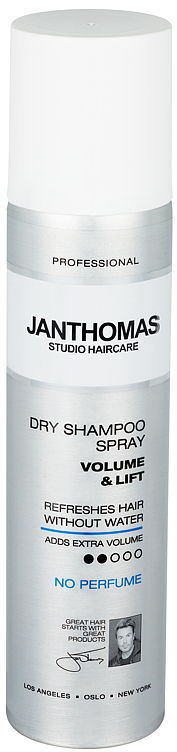 Jan Thomas Haircare Dry Shampoo 250ml