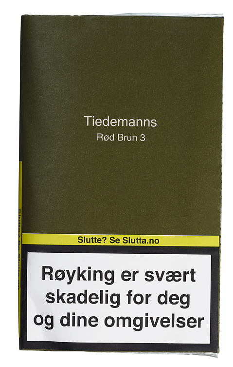 Tiedemanns Rød Brun Mix 3 47g