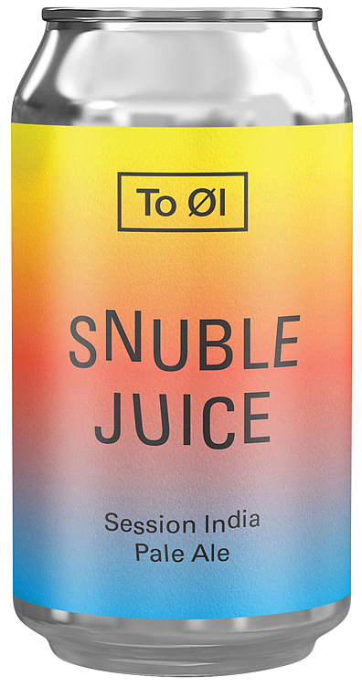 Bilde av To Øl Snublejuice Session Ipa 4.5%