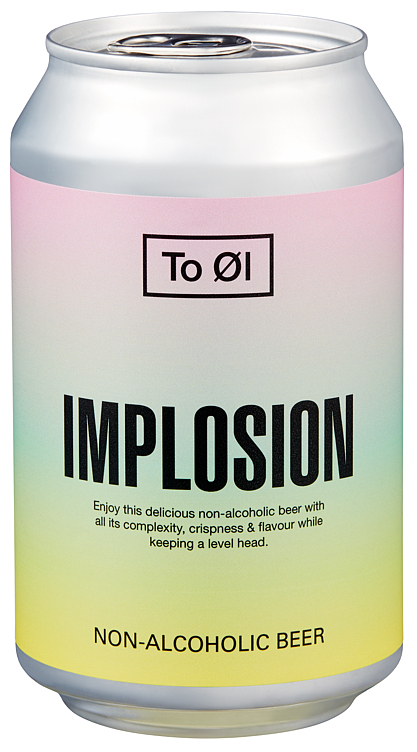 Bilde av To Øl Implosion Non Alcoholic 0.3% 33cl