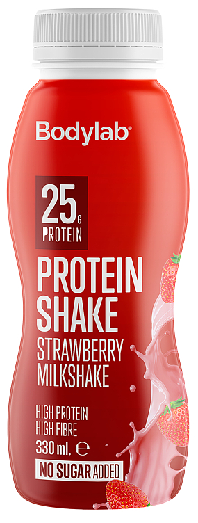 Bodylab Protein Shake-strawberry 330ml