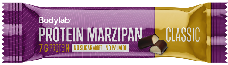 Bilde av Bodylab Protein Bar Marzipan 50g