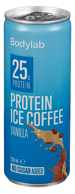 Bodylab Ice Coffee - Vanilla 250ml