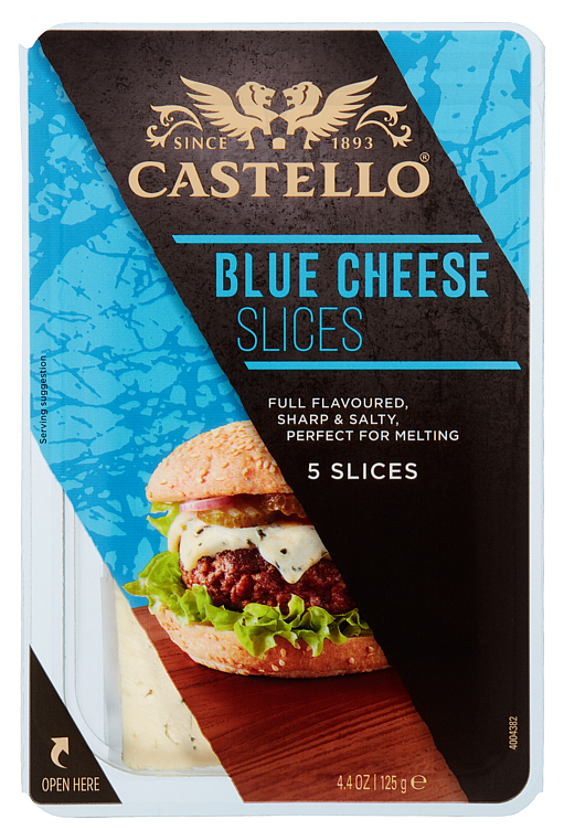 Castello Burger Blue 125g