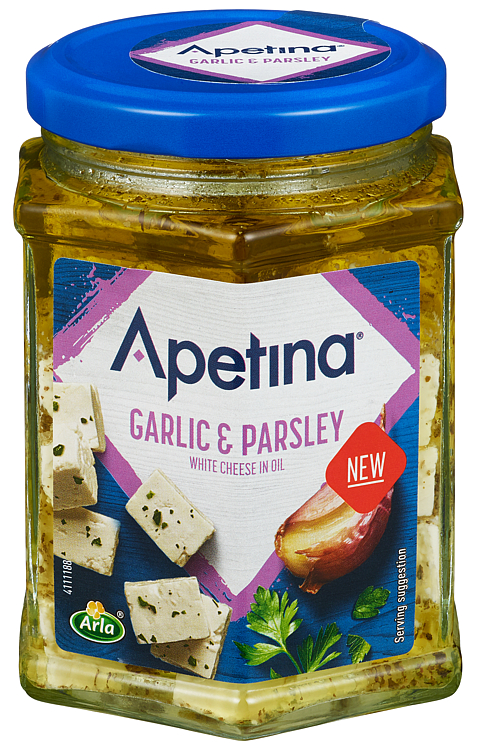 Apetina Garlic & Parsley 265g
