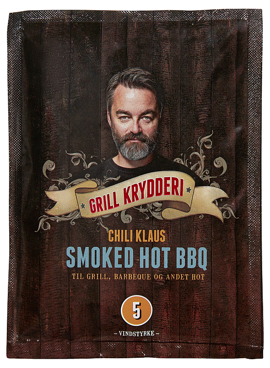 Smoked Hot Bbq 75g Chili Klaus