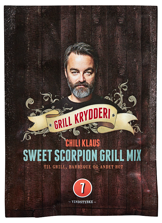 Sweet Scorpion Grill Mix 75g Chili Klaus