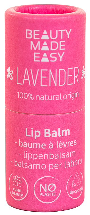 Beauty Made Easy Lip Balm Lavender 5,5g