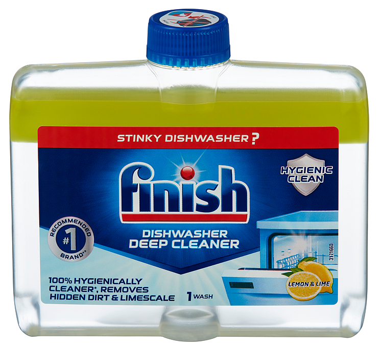 Finish Maskinrens Lemon Duo Pack 250ml