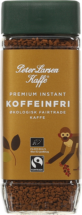 Koffeinfri Økologisk Fairtrade