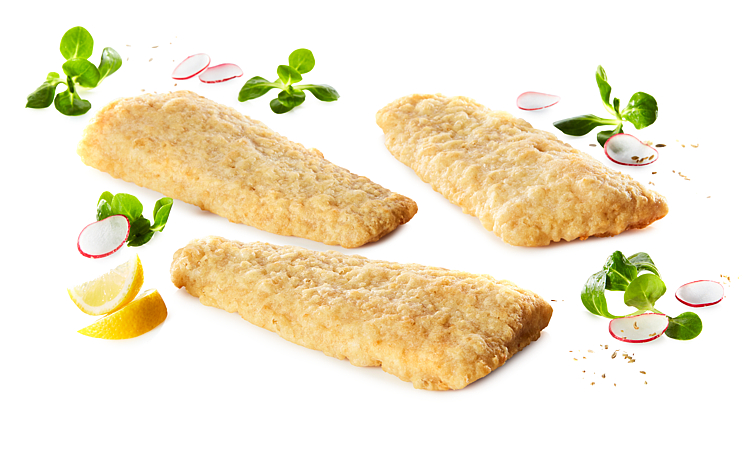 Fish4chips - Torskefilet (60%), 200-235g, Forstekt, Msc, Royal Greenland