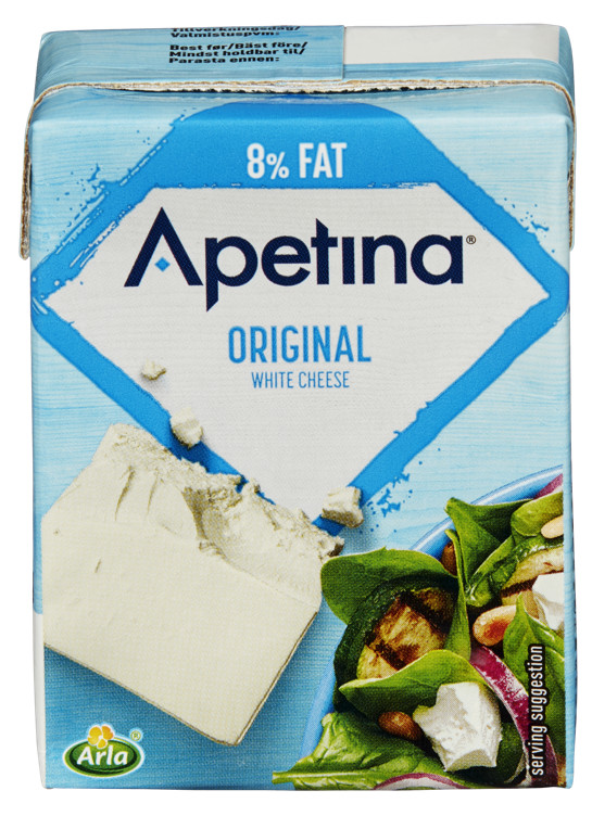 Apetina Original White Cheese 8% 200g