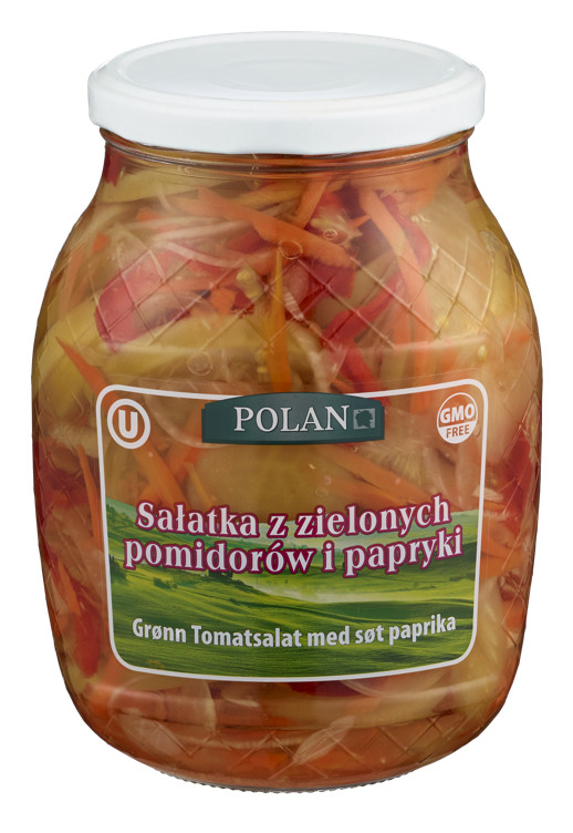 Polan Tomatsalat med Søt Paprika 840g