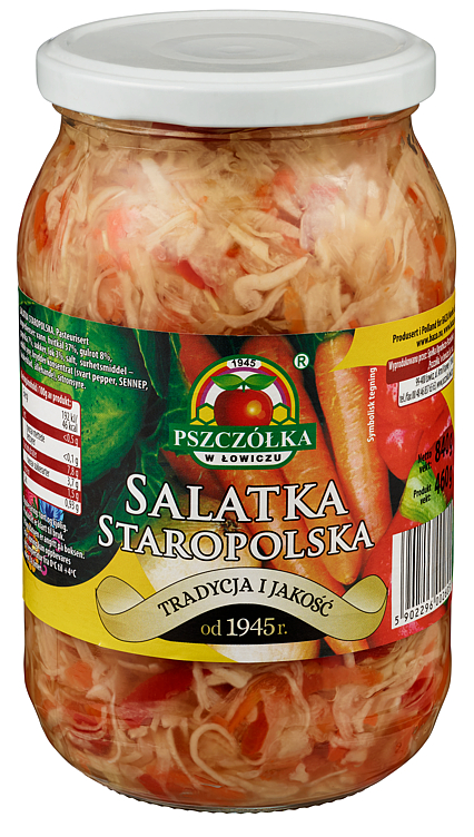 Salatka Staropolska 840g