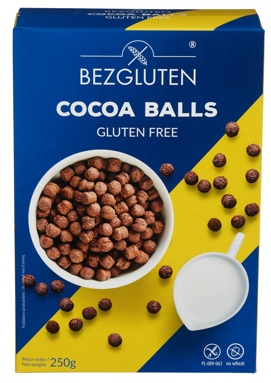 Cocoa Balls Gl.fri Bezgluten