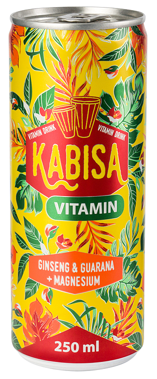Vitamin Energidrikk 250ml Kabisa
