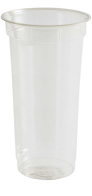 Bilde av Plastglass Klar Rpet 0.3 l 78 X 128mm Pakke med 50 Glass