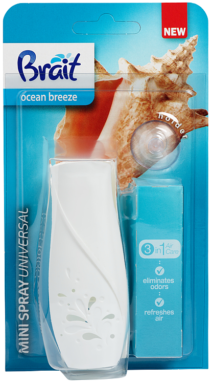 Brait Mini Spray Ocean Breeze 10 ml