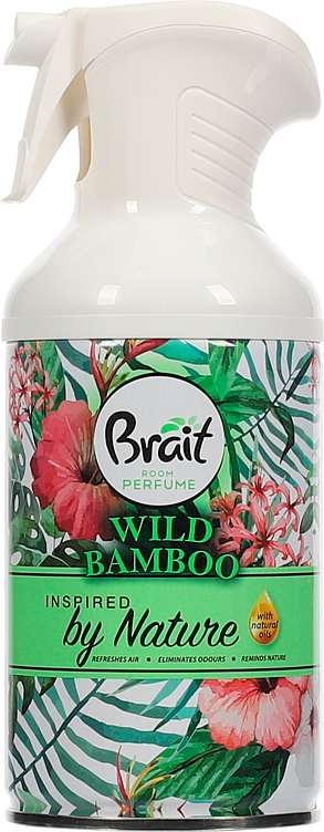 Brait Wild Bamboo Spray By Nature 250ml