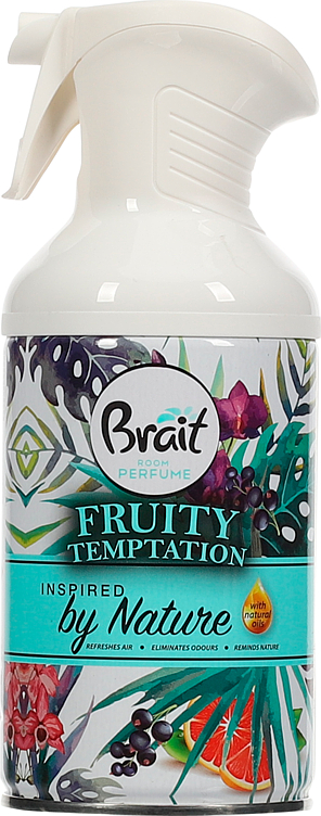 Brait Fruity Temptation Spray By Nature 250ml