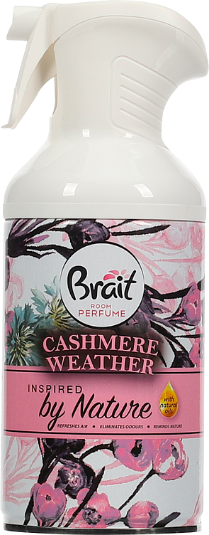 Brait Cashmere Weather Spray By Nature 250ml