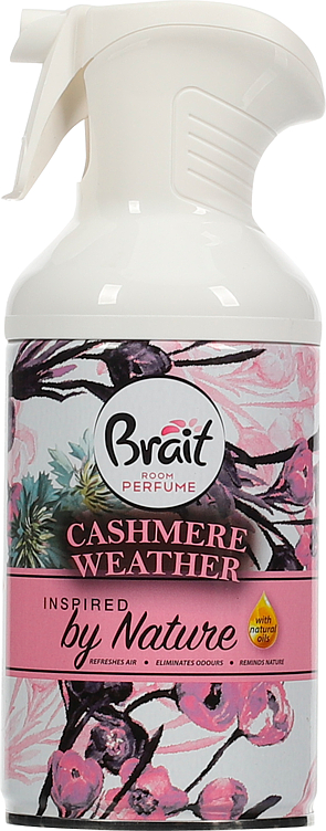 Bilde av Brait Cashmere Weather Spray By Nature 250ml