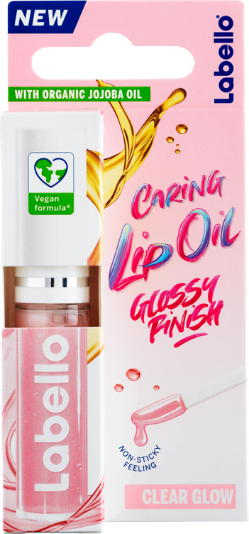 Bilde av Labello Lip Oils Transparent, 5,5ml