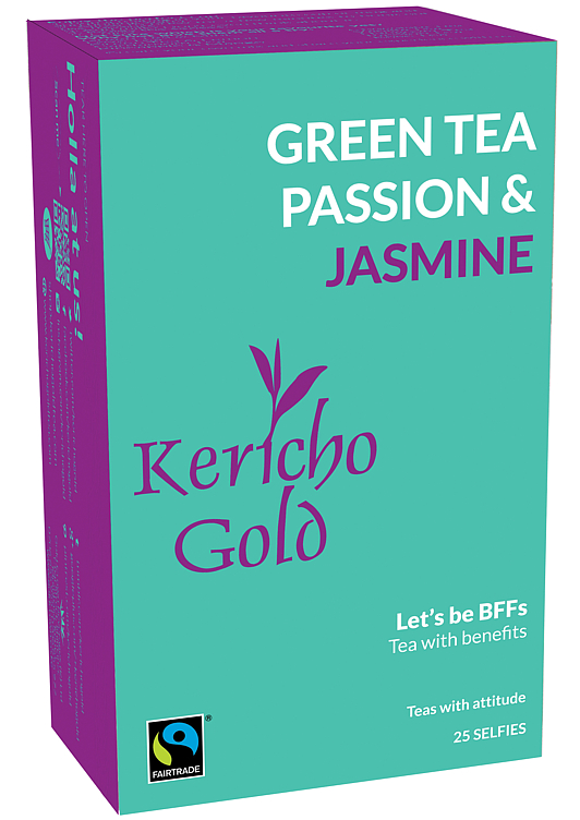 Passion&jasmine Te 45g Kericho Gold