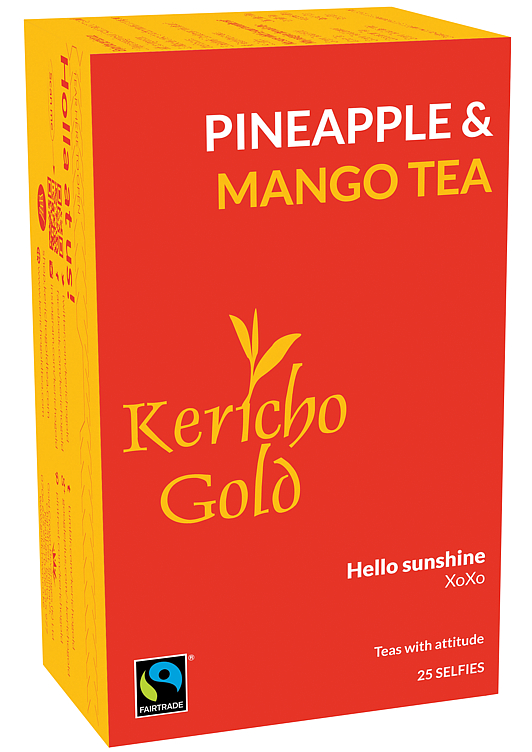 Pineapple&mango Te 50g Kericho Gold