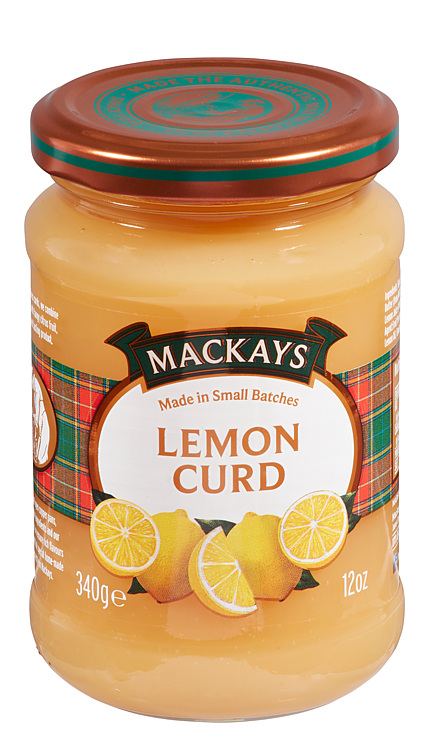 Lemon Curd 340g Mackays
