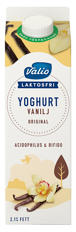 Laktosefri Yoghurt Vanilje 1000g