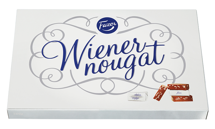 Fazer Wiener Nougat Almond Pralines 210g