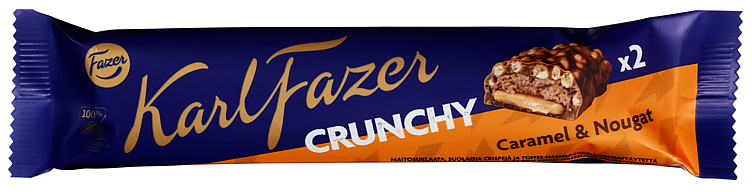 Karl Fazer Crunchy 55g