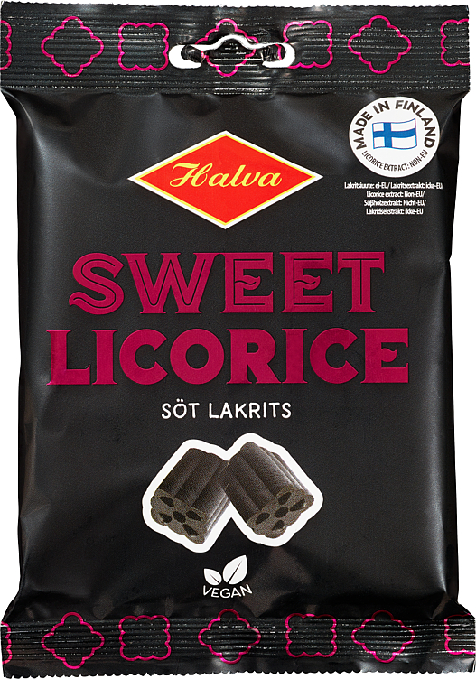 Halva Sweet Licorice 80g