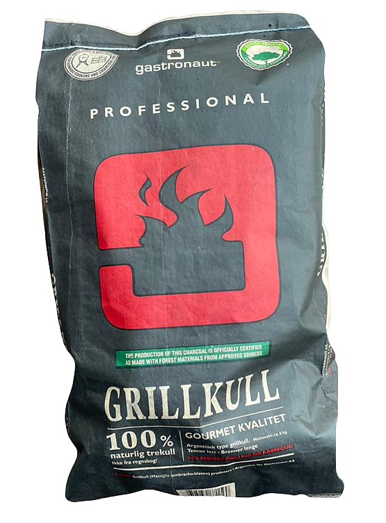 Grillkull 6kg Gastronaut Proff