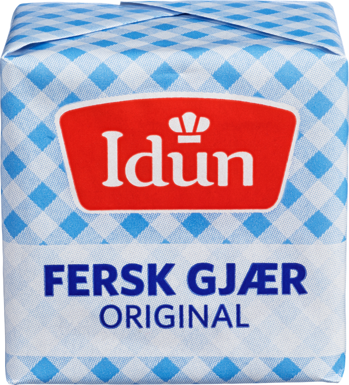 Idun Ferskgjær Original 50g