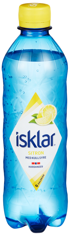 Isklar Sitron m/Kullsyre