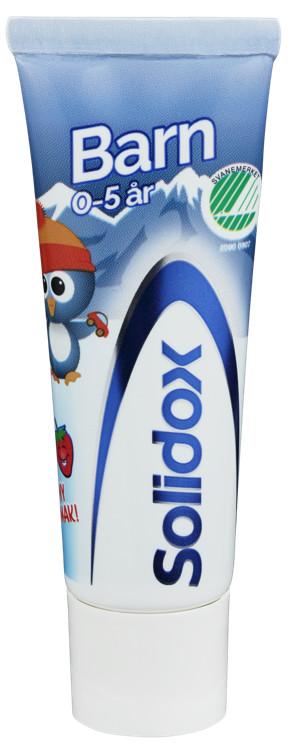 Solidox Toothpaste Kids 50x18ml